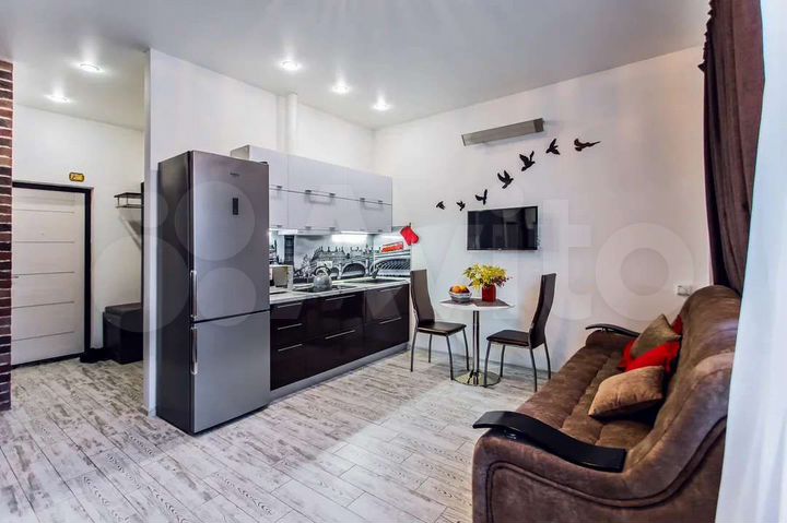 Квартира-студия, 30 м², 1/7 эт.