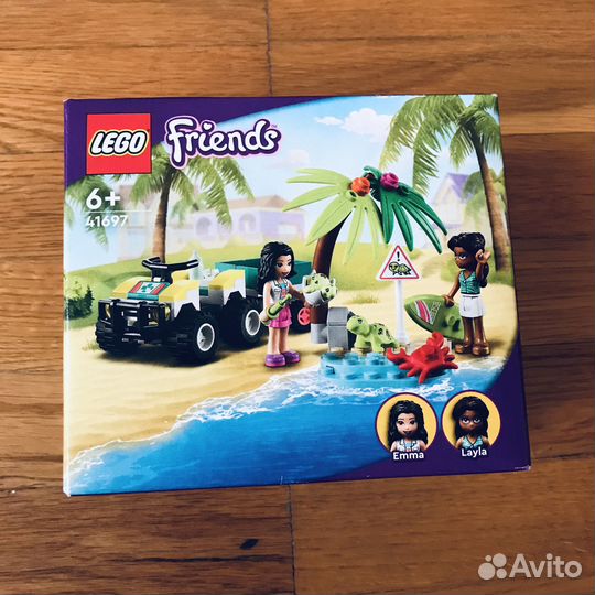 Lego Friends Спасение черепах 41697