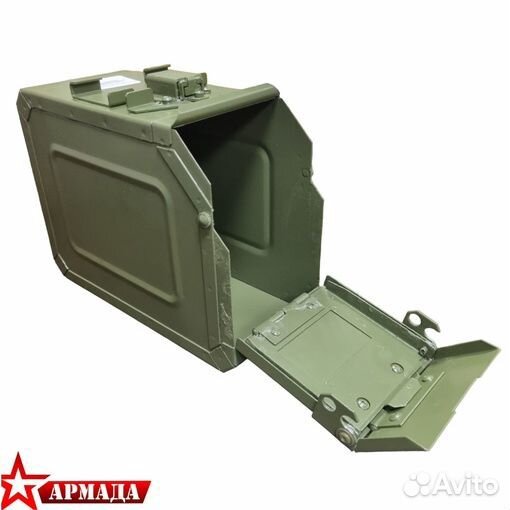 Короб пкм на 100 патронов, не оригинал (без ленты)