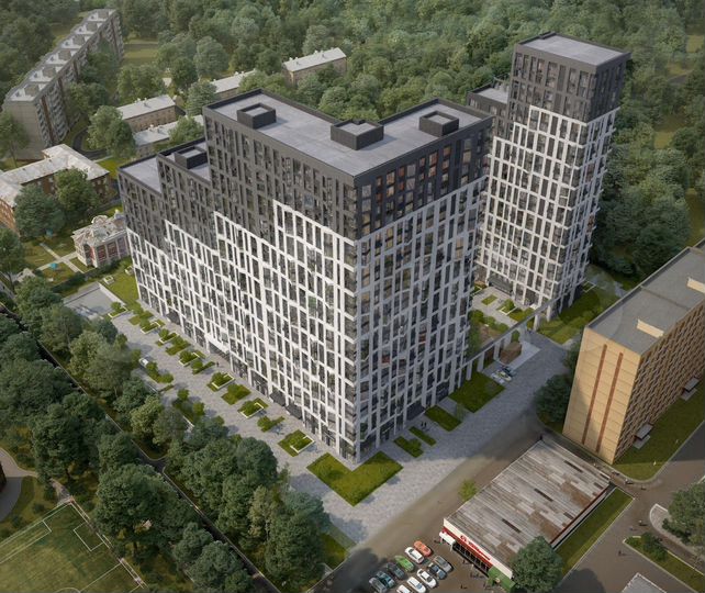 2-к. квартира, 56,6 м², 11/24 эт.