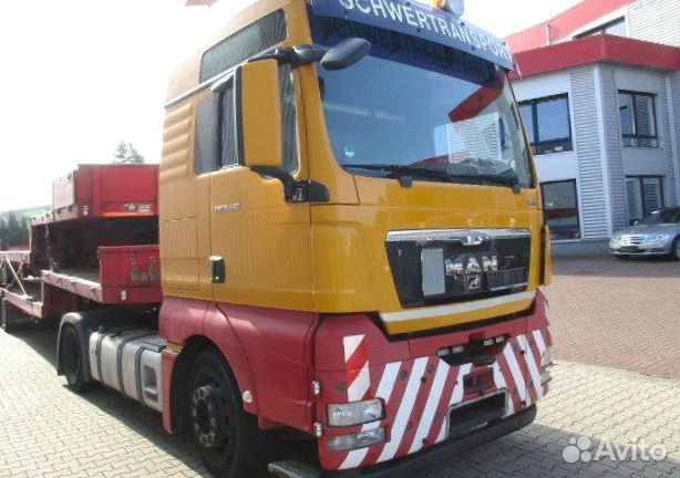 В разборке грузовик MAN, TGX 2007-2012