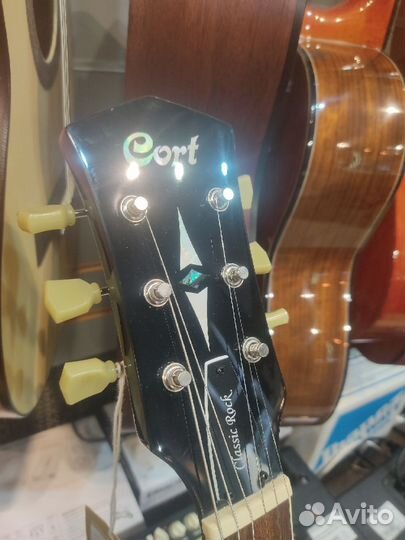 Cort CR200-BK Classic Rock - Электрогитара