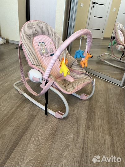 Шезлонг baby ton