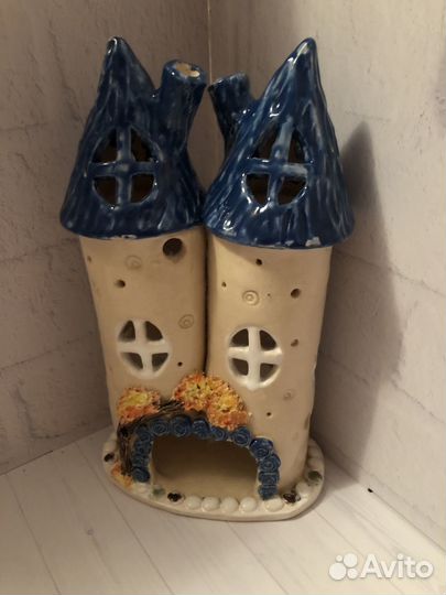 Подсвечник новогодне-осенний