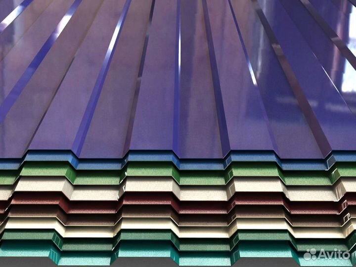 Профлист для кровли