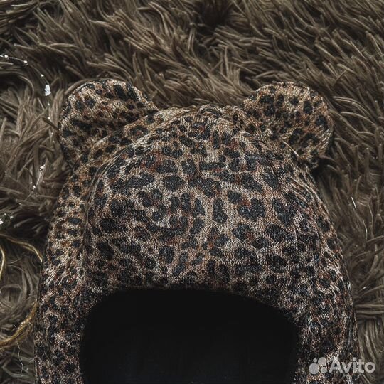 Демисезонный шлем для девочки