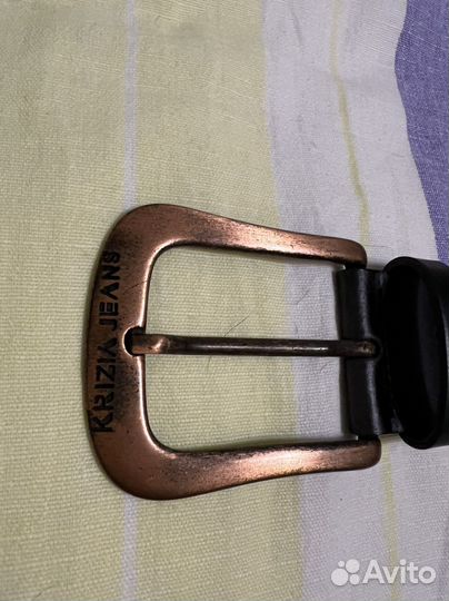 Ремень женский кожаный