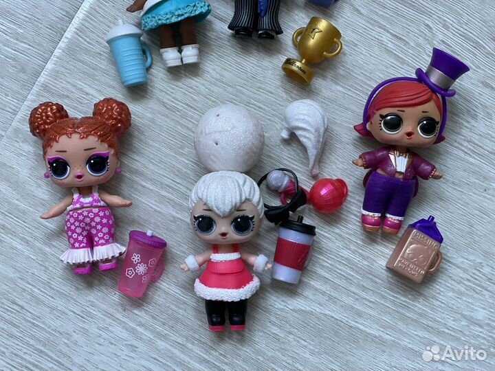 Куклы lol пакетом