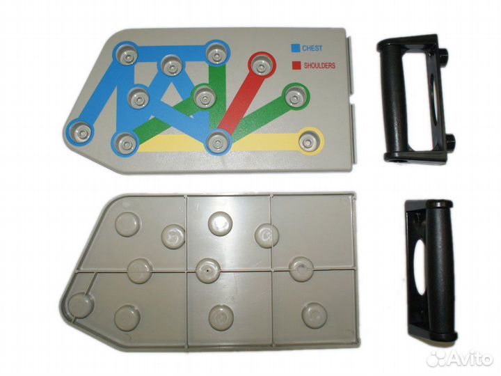 Упор для отжимания с доской