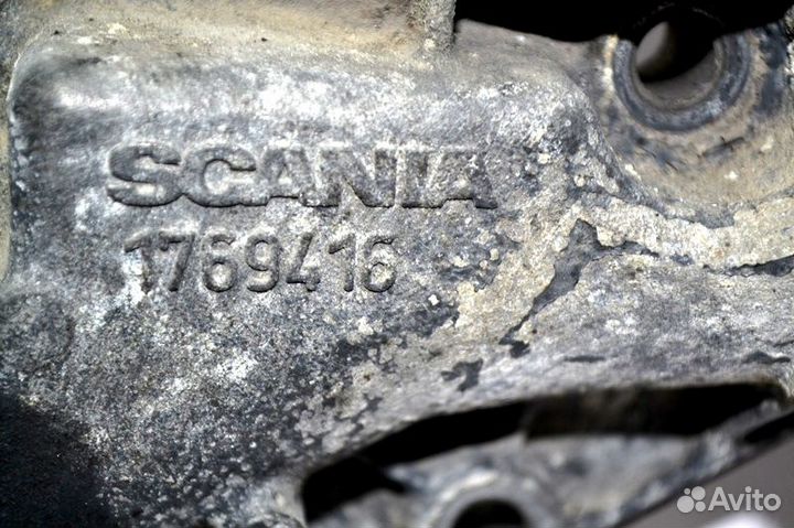 Корпус масляного фильтра scania G-series (01.04)