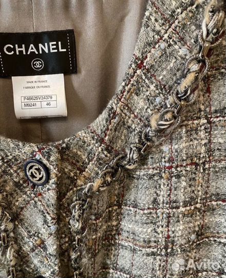 Платье chanel оригинал