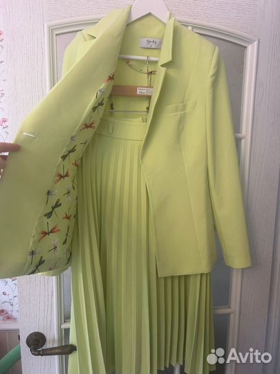 Bessini костюм юбка, брюки, пиджак