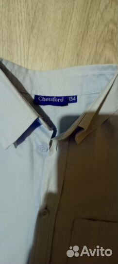 Рубашка на мальчика 134