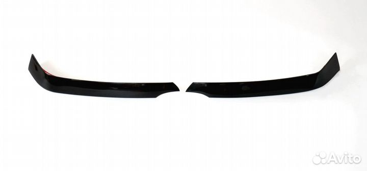 Реснички на фары для Nissan X-Trail 2007-2011