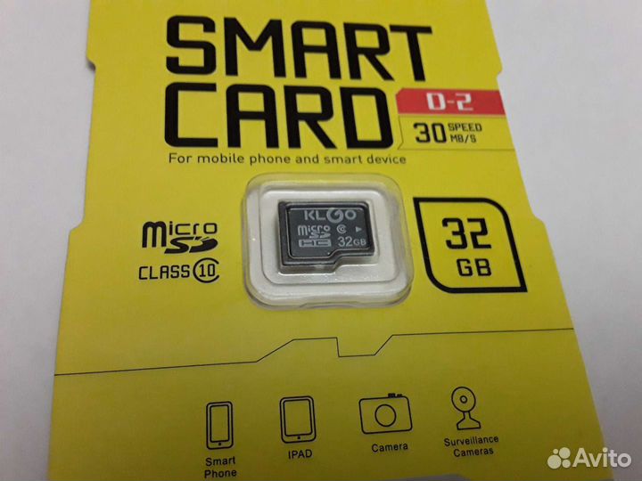 Карта памяти MicroSD