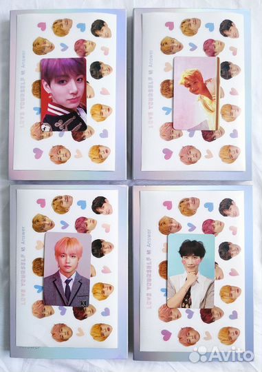 Альбом BTS Love Yourself Answer