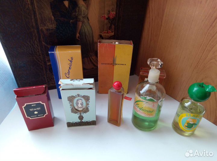 Винтажные духи СССР