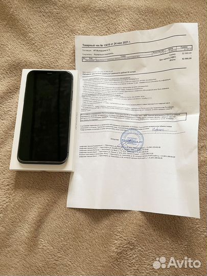 iPhone 11, 128 ГБ