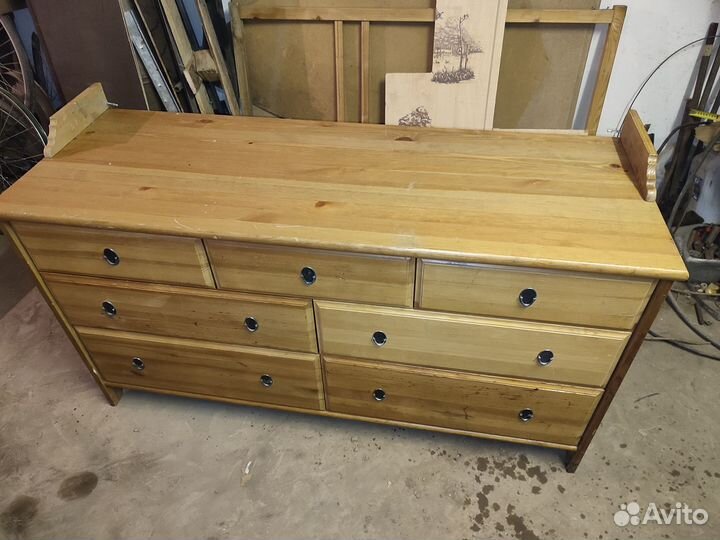 Комод икеа лексвик