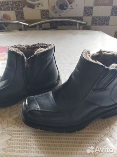 Полусапожки детские зимние