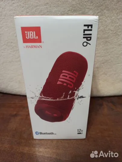 Колонка jbl flip 6