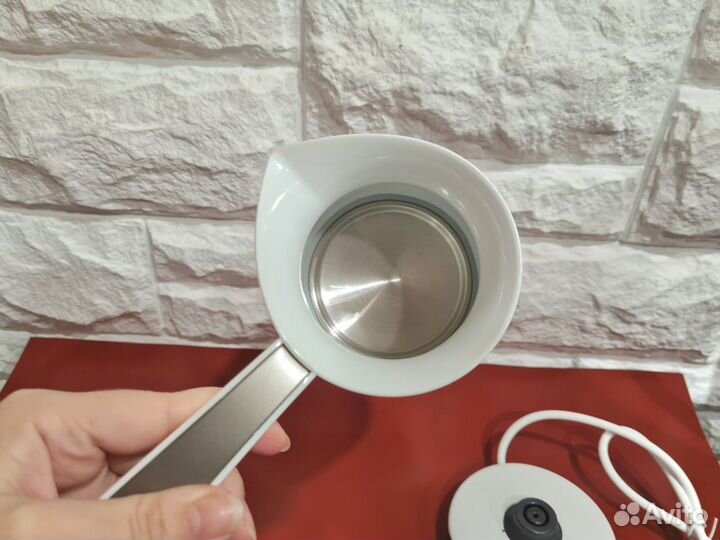 Кофеварка электротурка Delimano новая