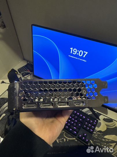 Видеокарта RTX 3060ti Palit 8gb Dual