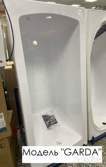 Ванна акриловая Alex Baitler в ассортименте