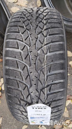 Nokian Tyres WR D4 225/40 R18 и 245/40 R18 91V