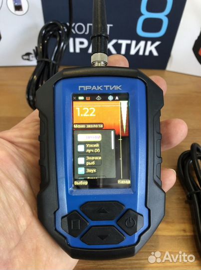 Эхолот Практик 8 V2 / DUO