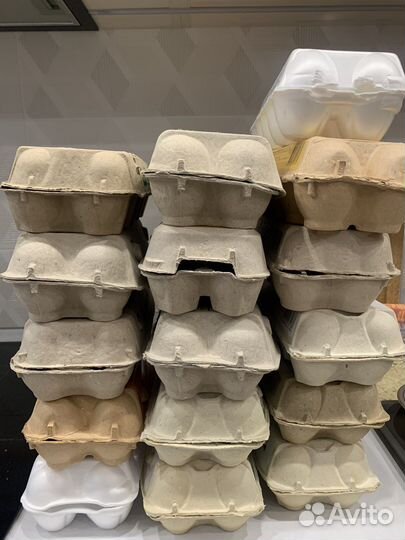 Лотки для яиц б/у