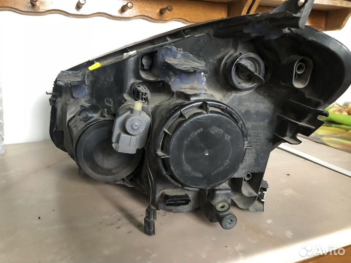 Фара nissan qashqai j10 правая рейсталинг