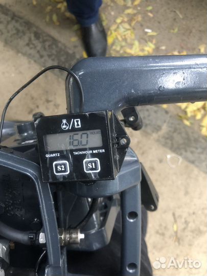 Лодочный мотор sea-pro 9.8 2т