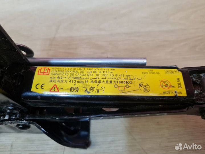 Домкрат Land Rover Freelander 2 L359 224DT 2008