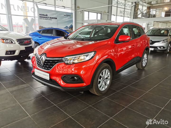 Renault Kadjar 1.5 AMT, 2020, 58 716 км