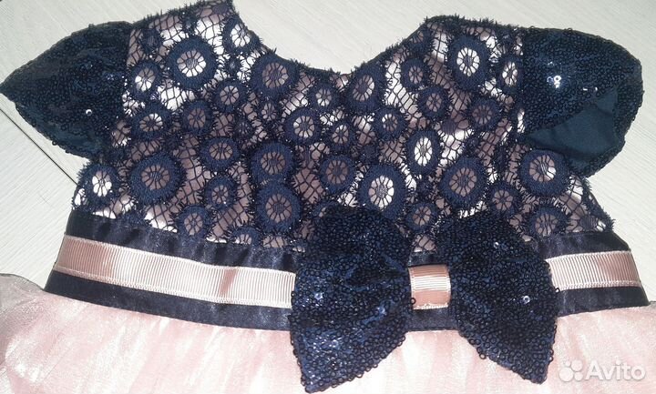 Платье для девочки 98