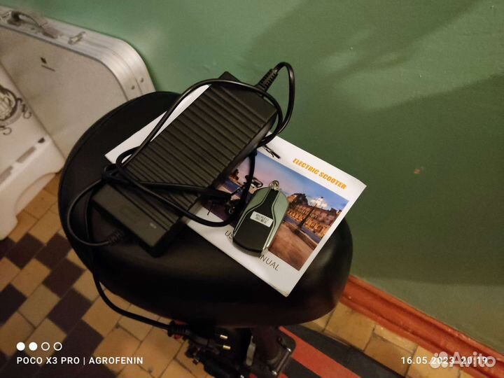 Электросамокат minipro M4 бу