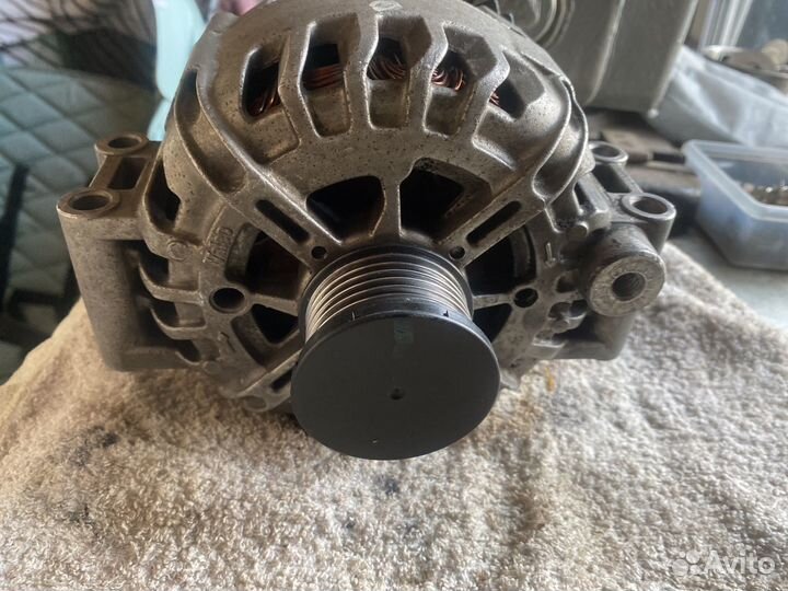 Генератор бмв n52