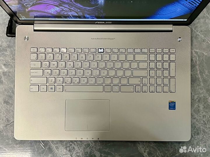 Ноутбук Asus Core i5-4200H