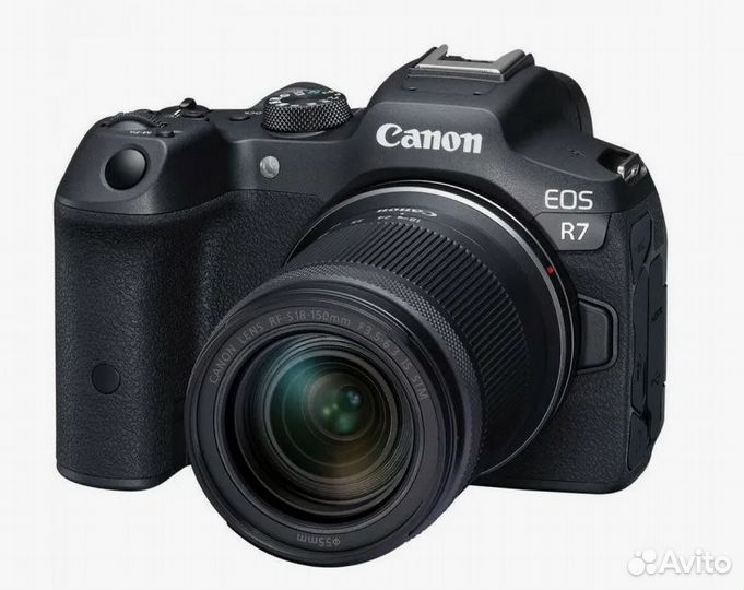 Canon EOS R7 Kit RF-S 18-150mm IS STM