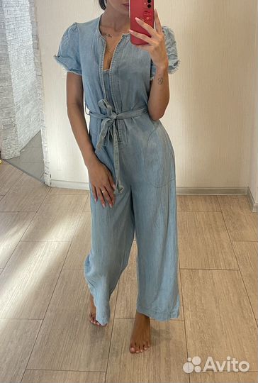 Комбинезон женский летний