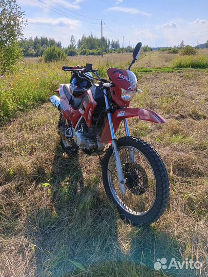 Мотоцикл lifan LF200GY-5