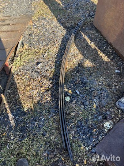 Рессоры маз