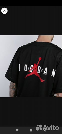 Jordan original рубашка. Джордан