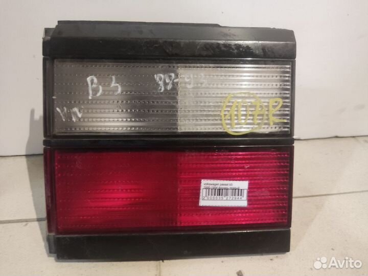 Фонарь volkswagen passat b3