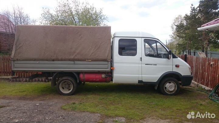 ГАЗ ГАЗель 3302 тентованный, 2012