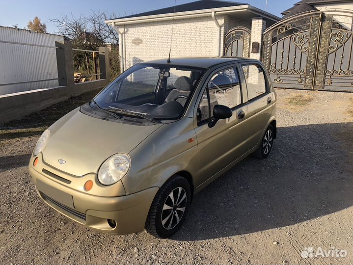 Daewoo Matiz 0.8 МТ, 2012, 109 000 км