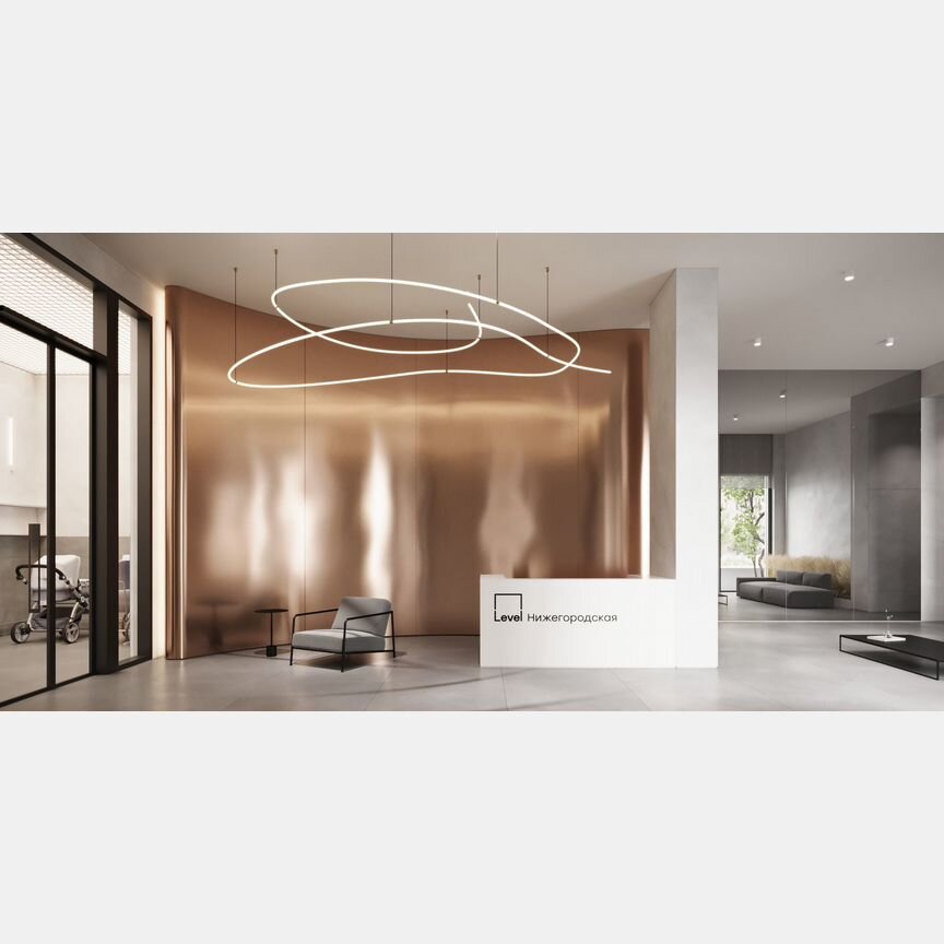 2-к. квартира, 47,1 м², 24/37 эт.