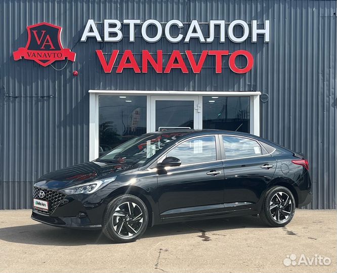 Solaris HS 1.6 AT, 2024, 6 км