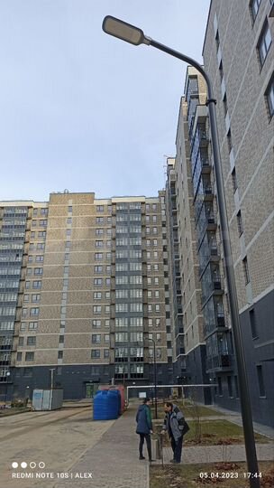 Квартира-студия, 29,1 м², 6/14 эт.